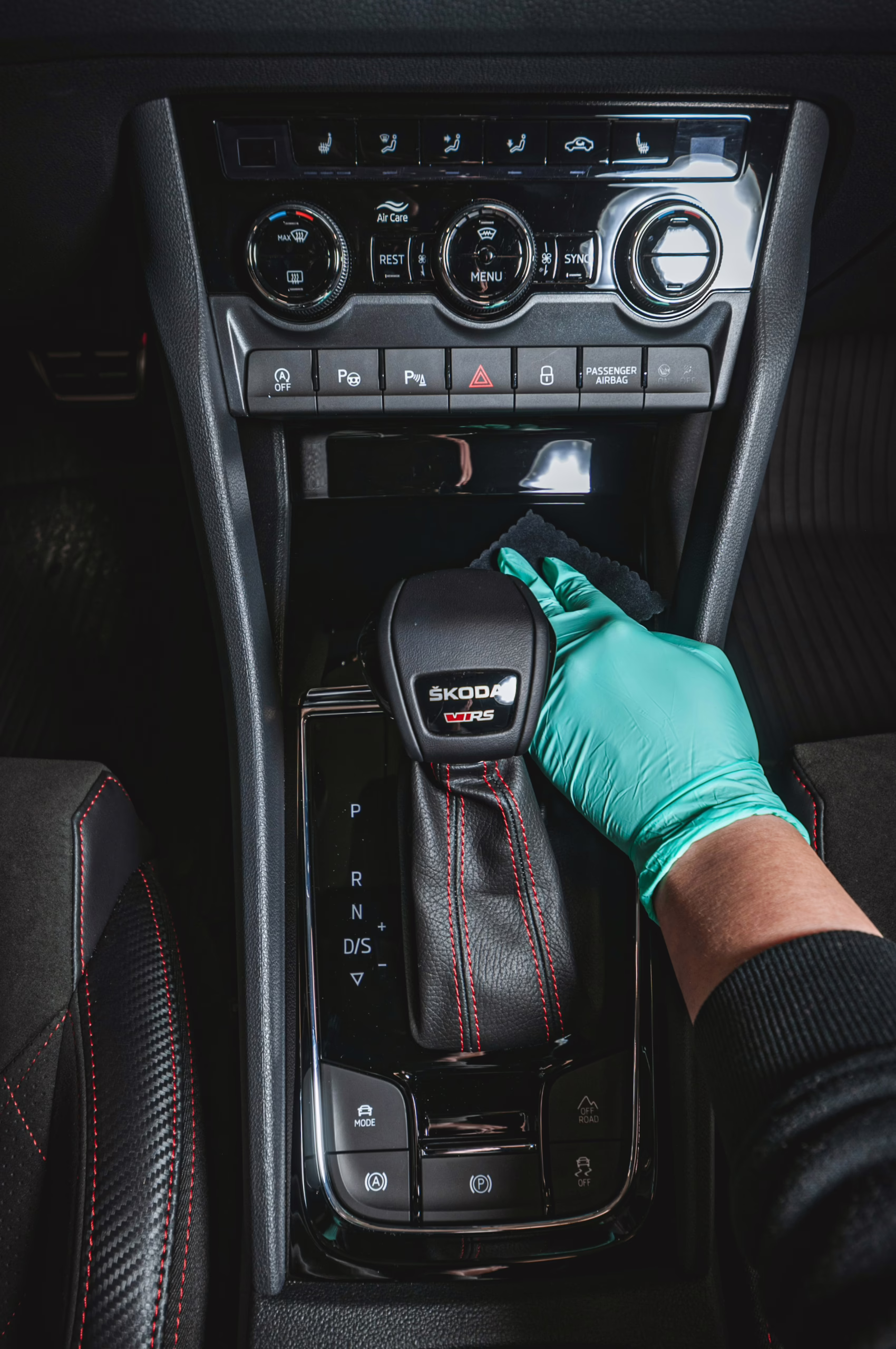 Interior detailing